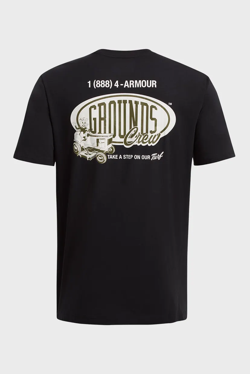 Tricou/UA M GROUNDS CREW HW SS 5
