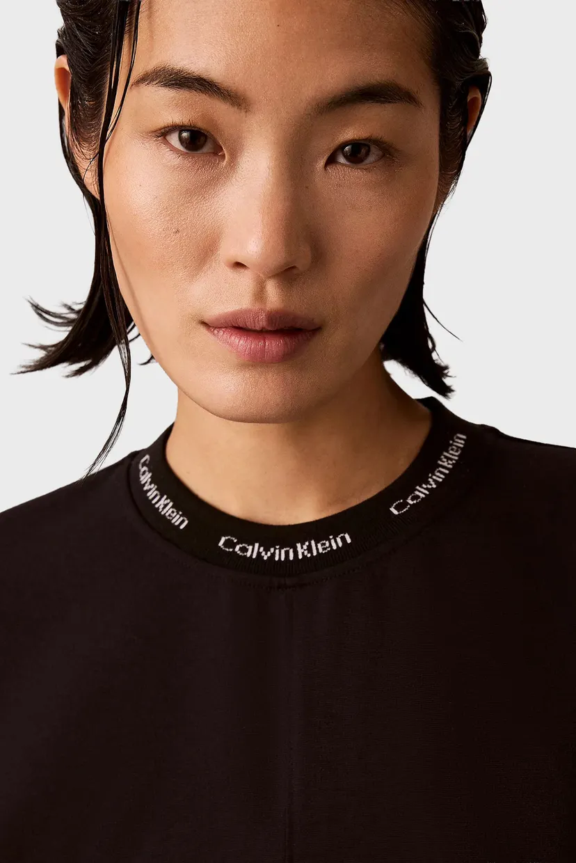 Rochie/SS LOGO RIB INTERLOCK T-SHIRT DR 6