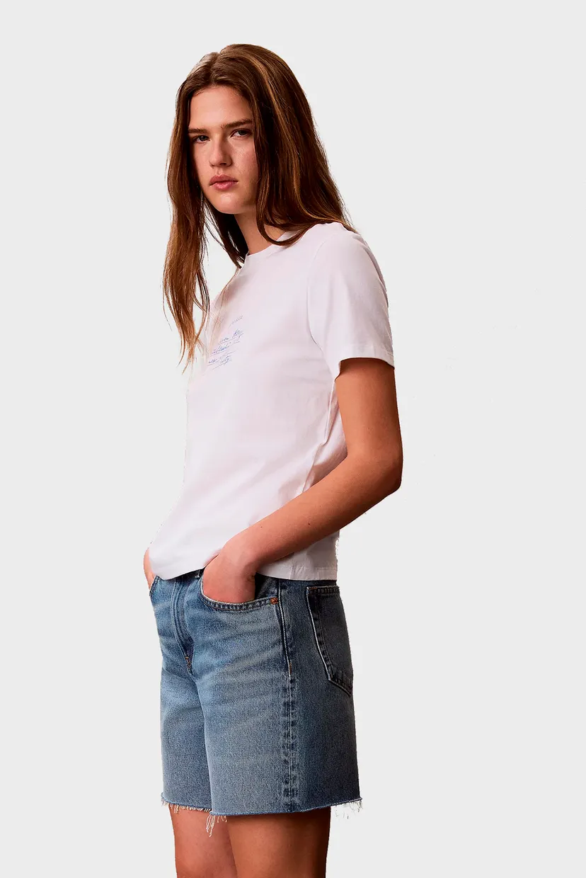 Футболка/SS CLASSIC HANDWRITING LOGO TEE 3
