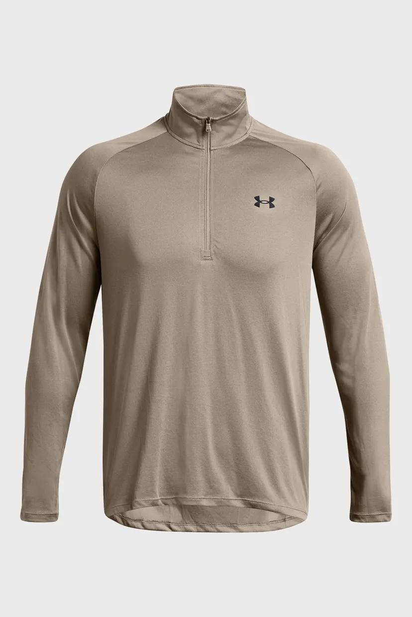 Лонгслив/UA Tech 2.0 1/2 Zip 3