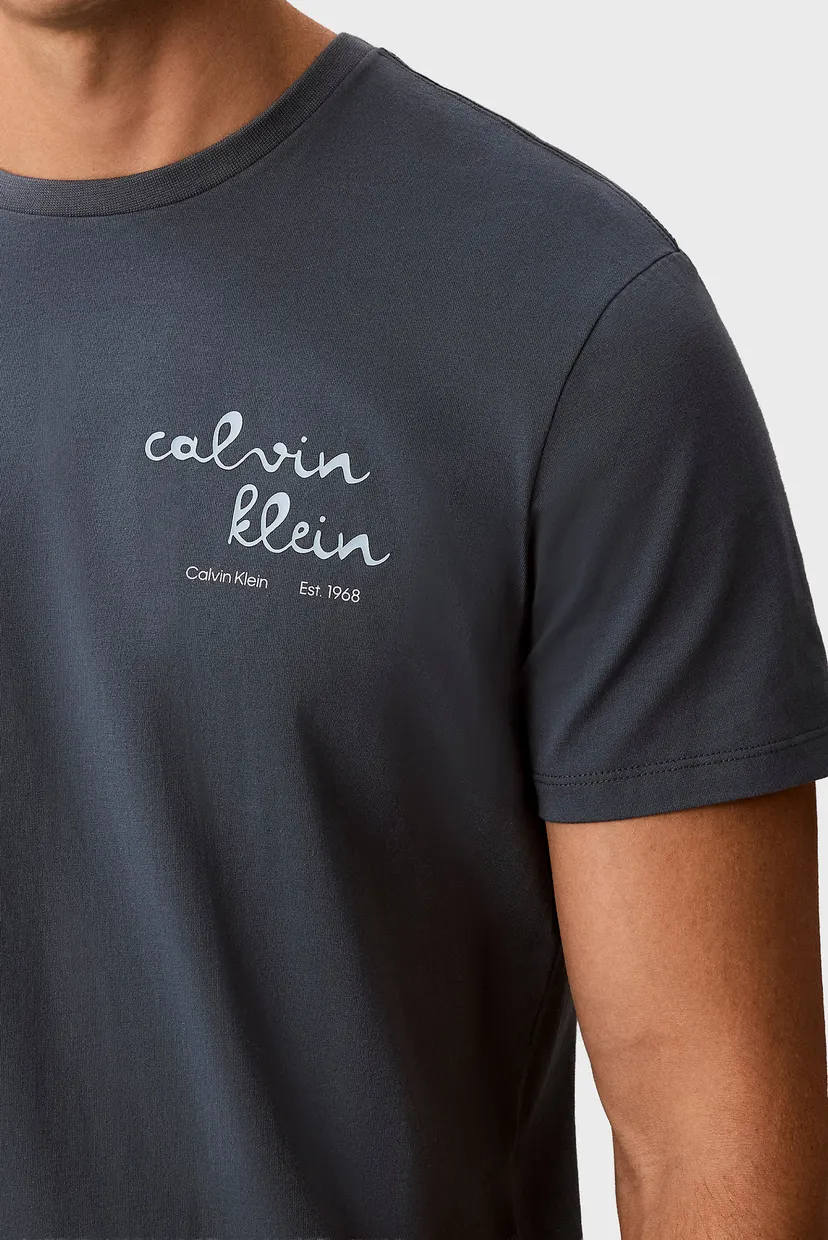 Tricou/SS 30S EU CK TRVL LINES SEASONAL 6