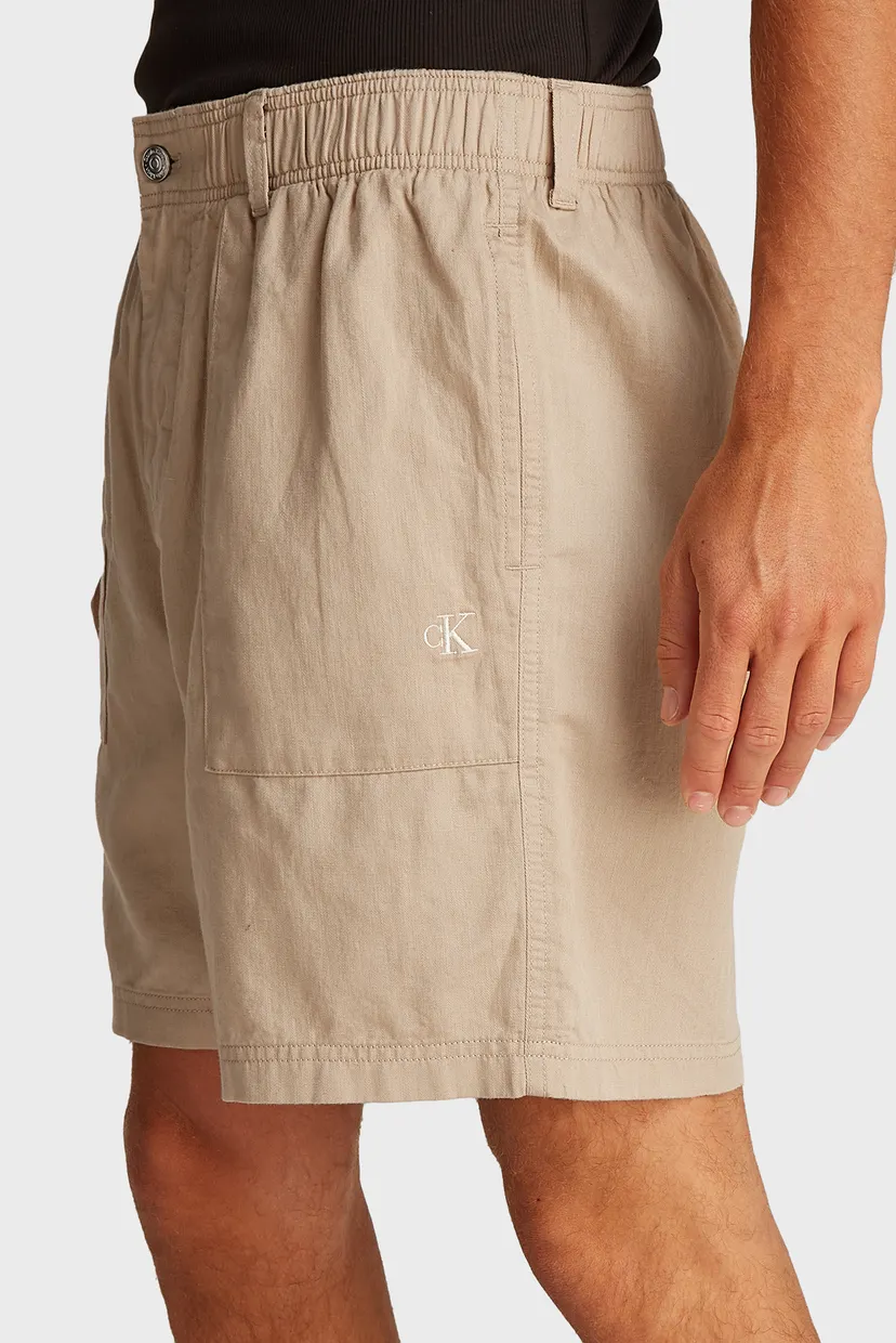 Pantaloni scurti/LINEN SHORT 4
