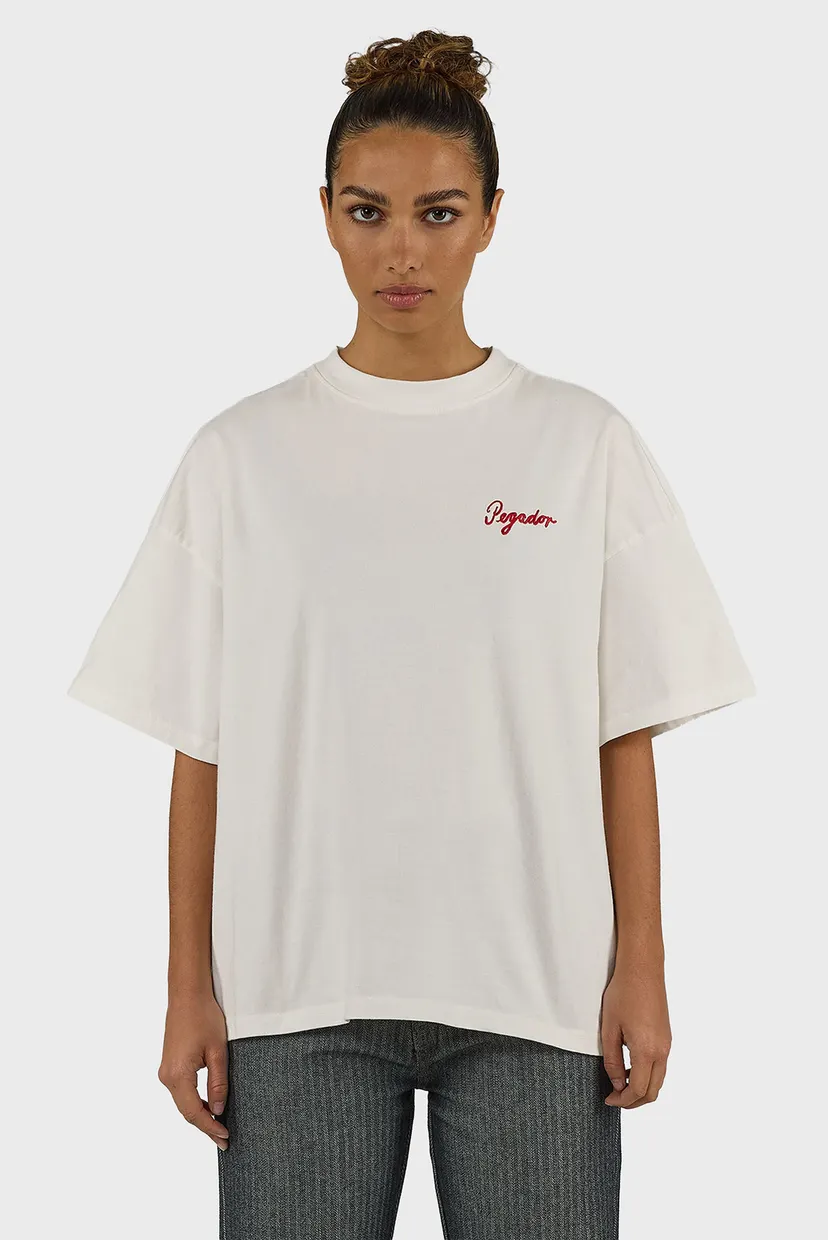 Футболка/Piana Heavy Oversized Tee 3