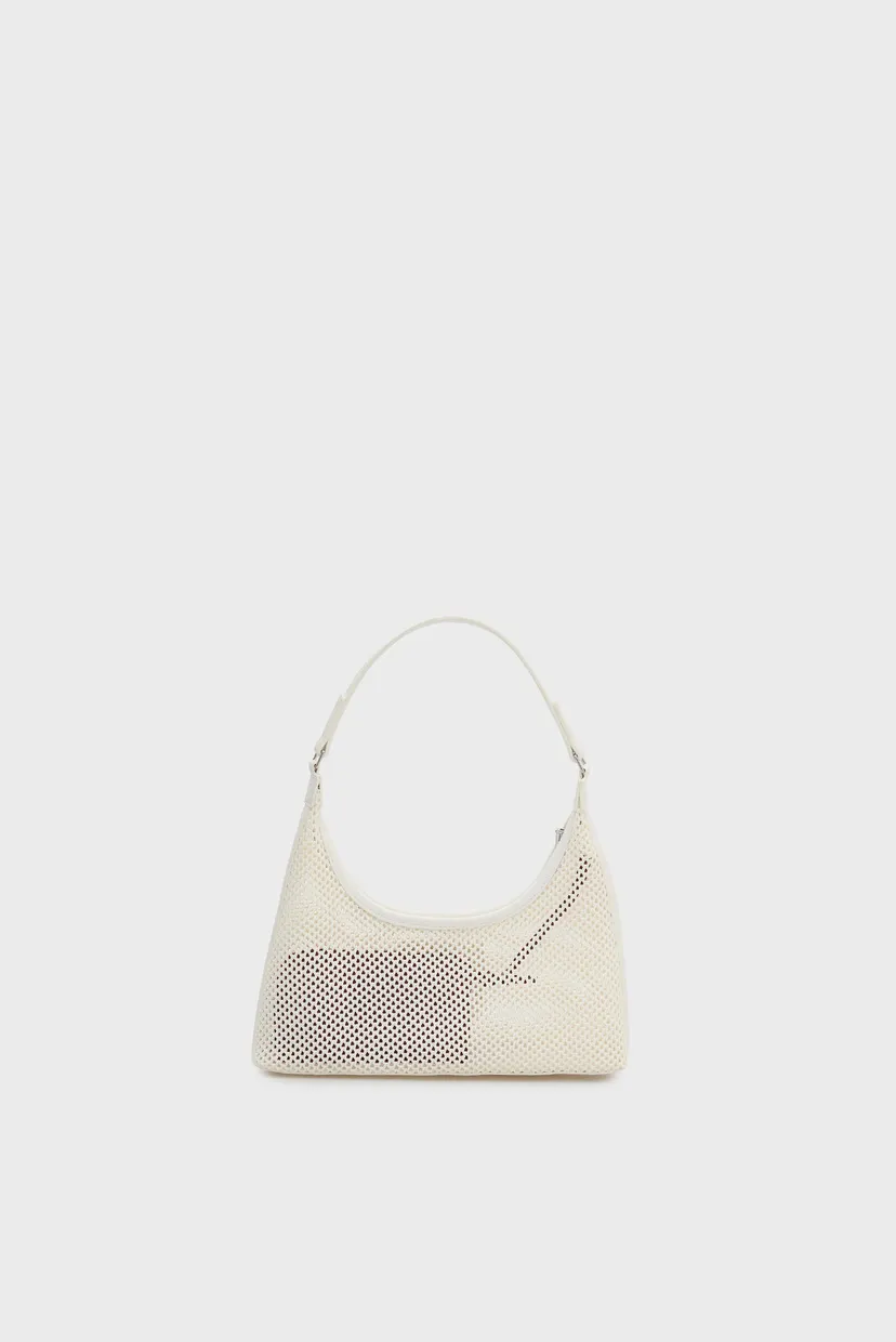 Сумка/EMBLEM MESH SHOULDER BAG 4