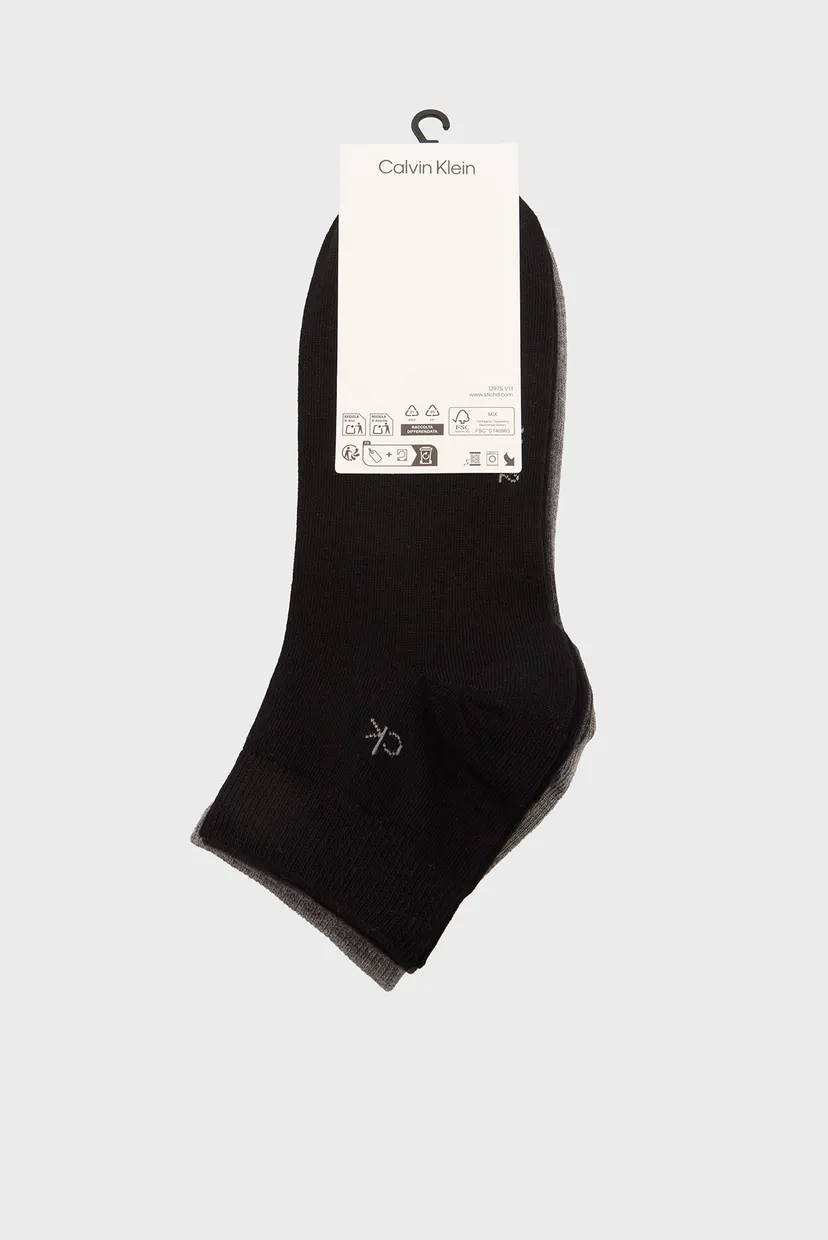 Șosete/CK MEN QUARTER 3P 3