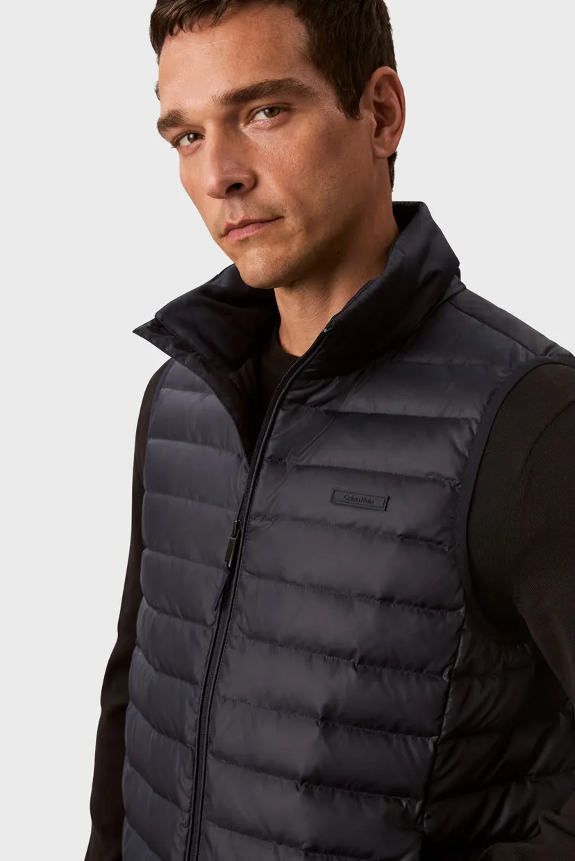 Vestă/SLVLSS LT WT NYLON PUFFER VEST 5