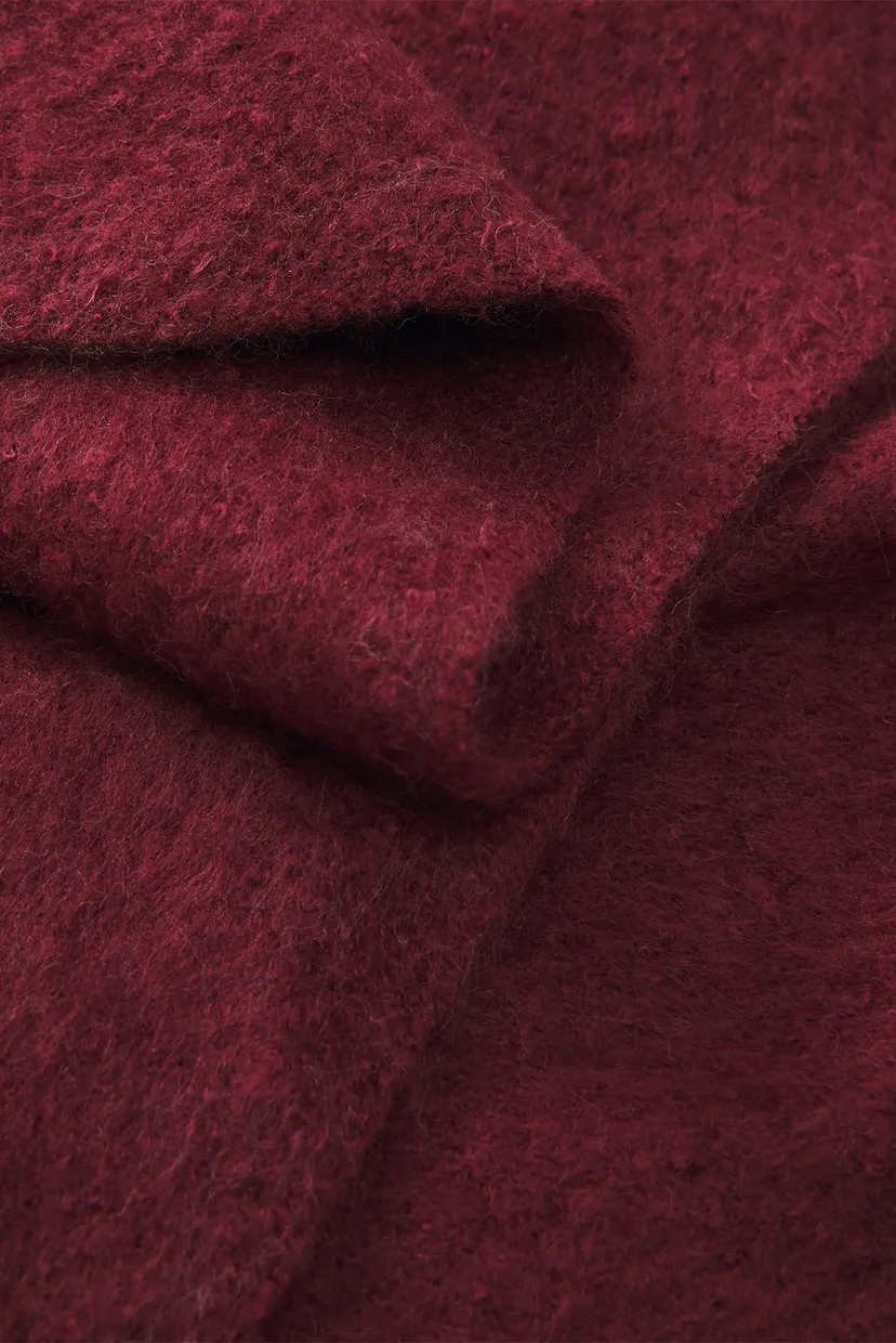Eșarfă/klj chunky furry scarf 4