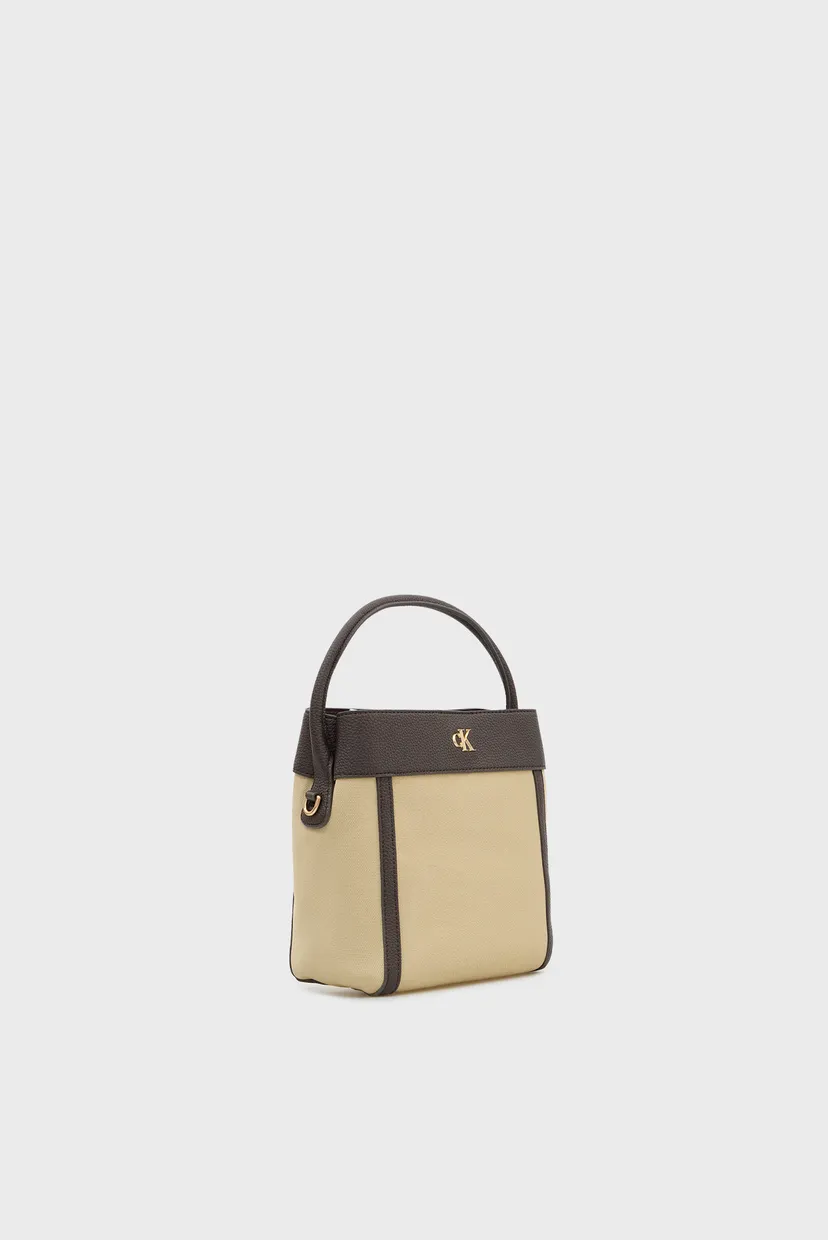 Сумка/CK CANVAS BUCKET WITH STRAP 3