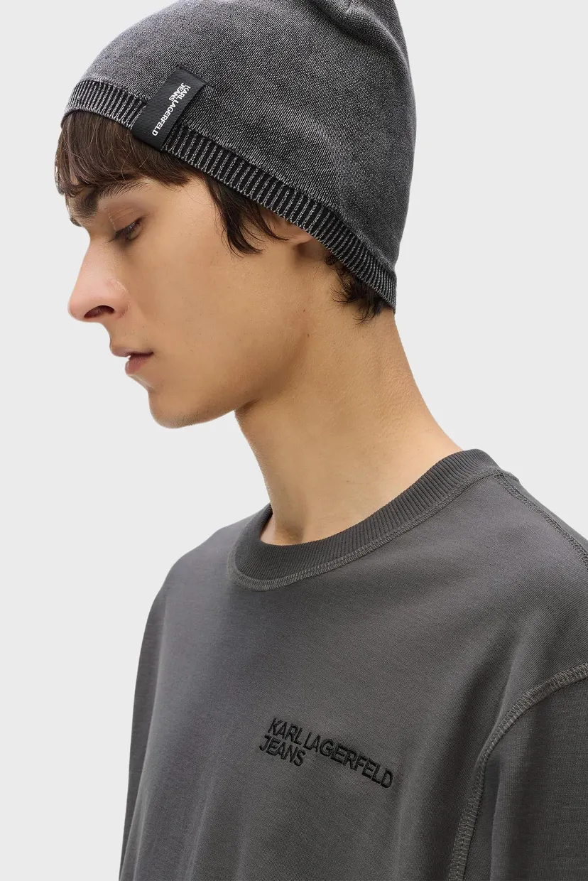 Футболка/KLJ RELAX SS INSIDE OUT TEE 4