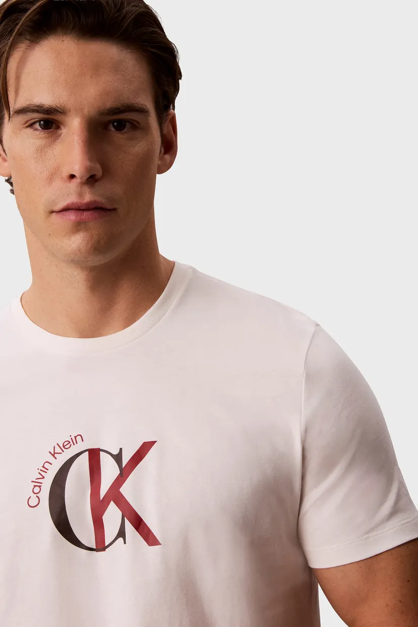 Футболка/SS 30S WHSL CKJ 2TONE CK GRAPHIC 5