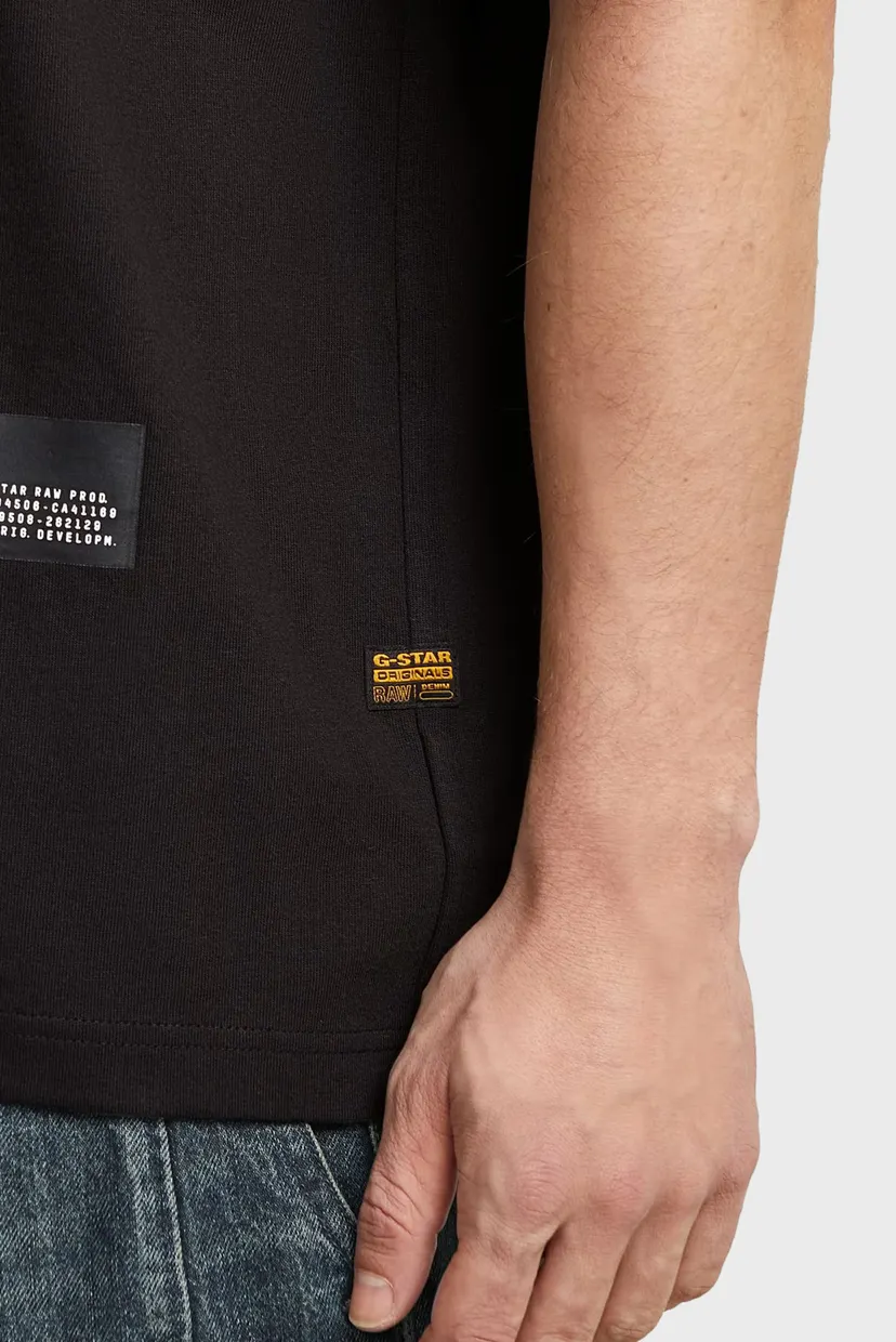 Футболка/Badge boxy r t 4
