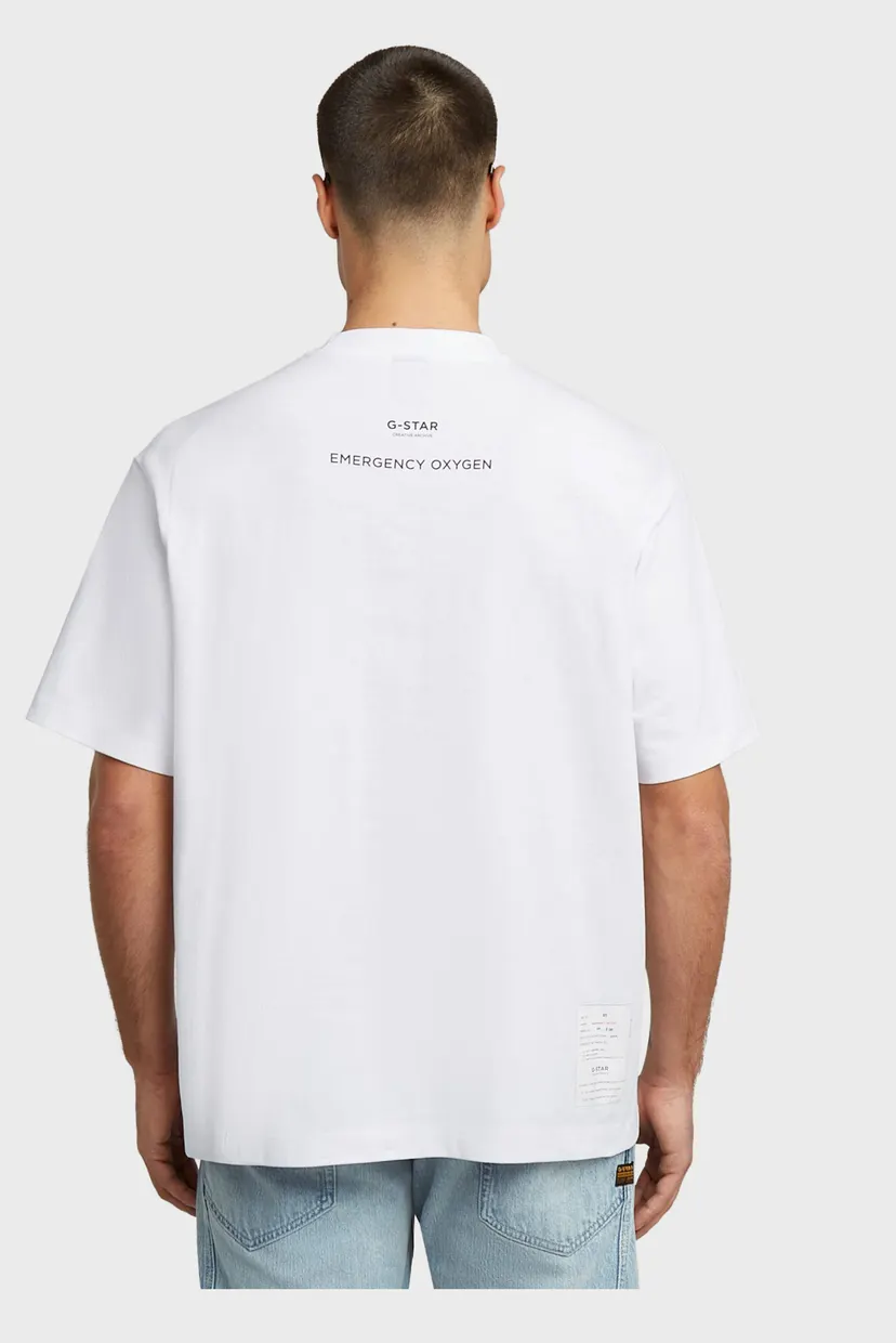 Футболка/Archive print boxy r t 3