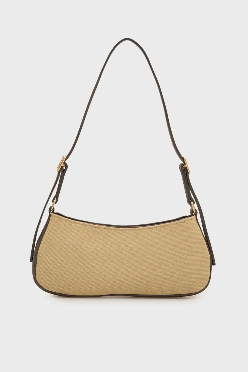 Сумка/CK CANVAS SMALL SHOULDER BAG 4