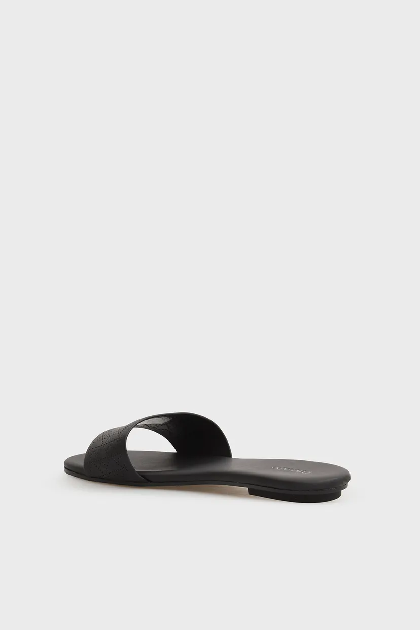 Sandale/ORG FLAT SNDL ONE BAR LTH AOP 5