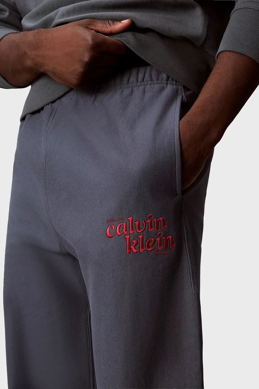 Штаны спортивные/PREMIUM TERRY GRAPHIC JOGGER 4
