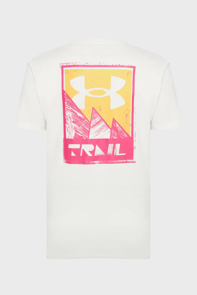 Футболка/UA TRAIL RUN GRAPHIC TEE 4