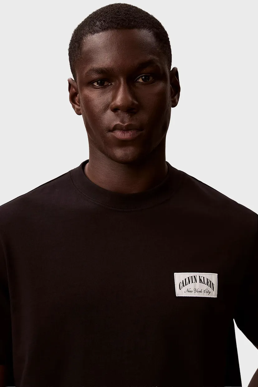 Футболка/SS 20S EASY COLLEGIATE BADGE TEE 5