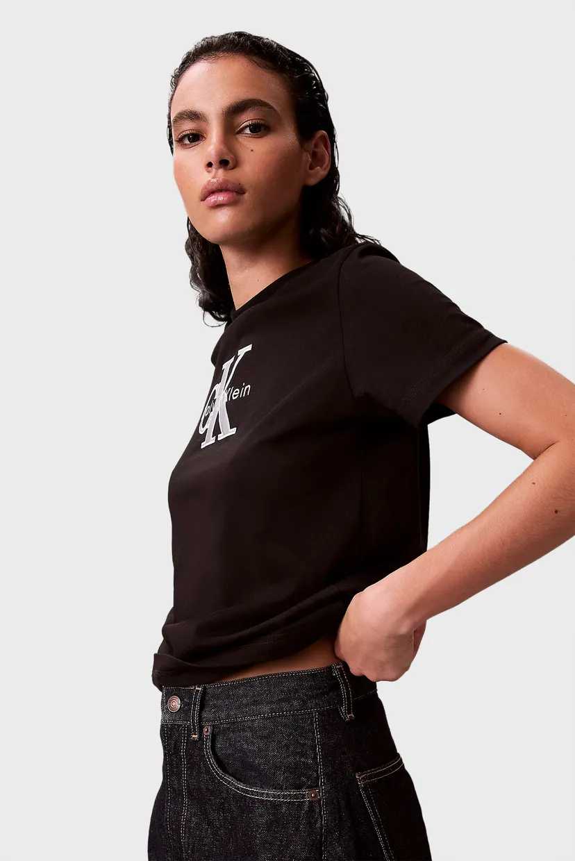Tricou/SS CLASSIC MONOLOGO METALLIC CNE 6
