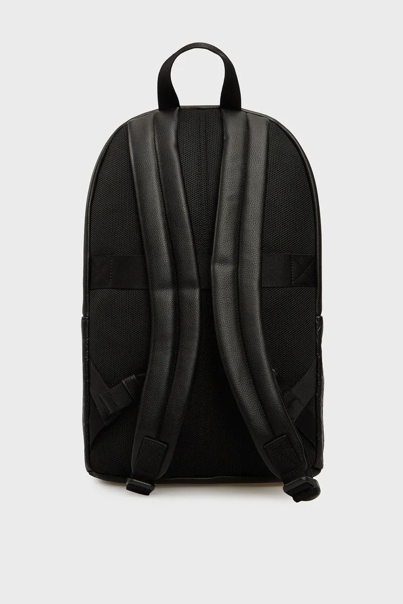 Rucsac/EMBLEM AOP EMBOSS ROUND BACKPACK 4