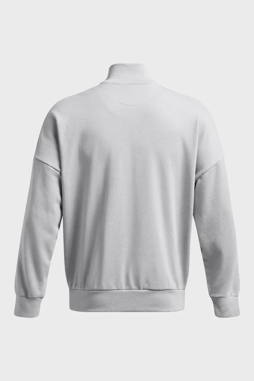 Реглан/UA Icon HWT Terry OS 1/2 Zip 5