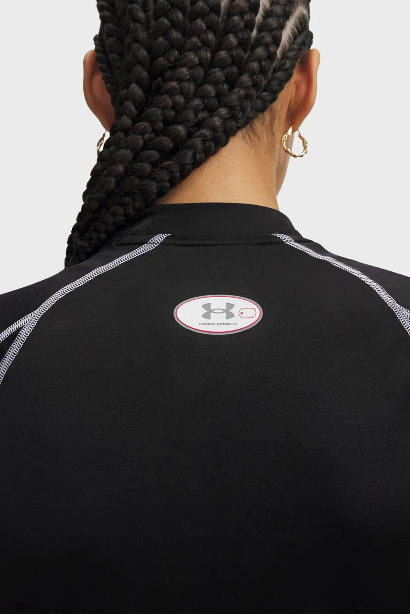 Футболка/HeatGear Elite Crop Mck SS 3