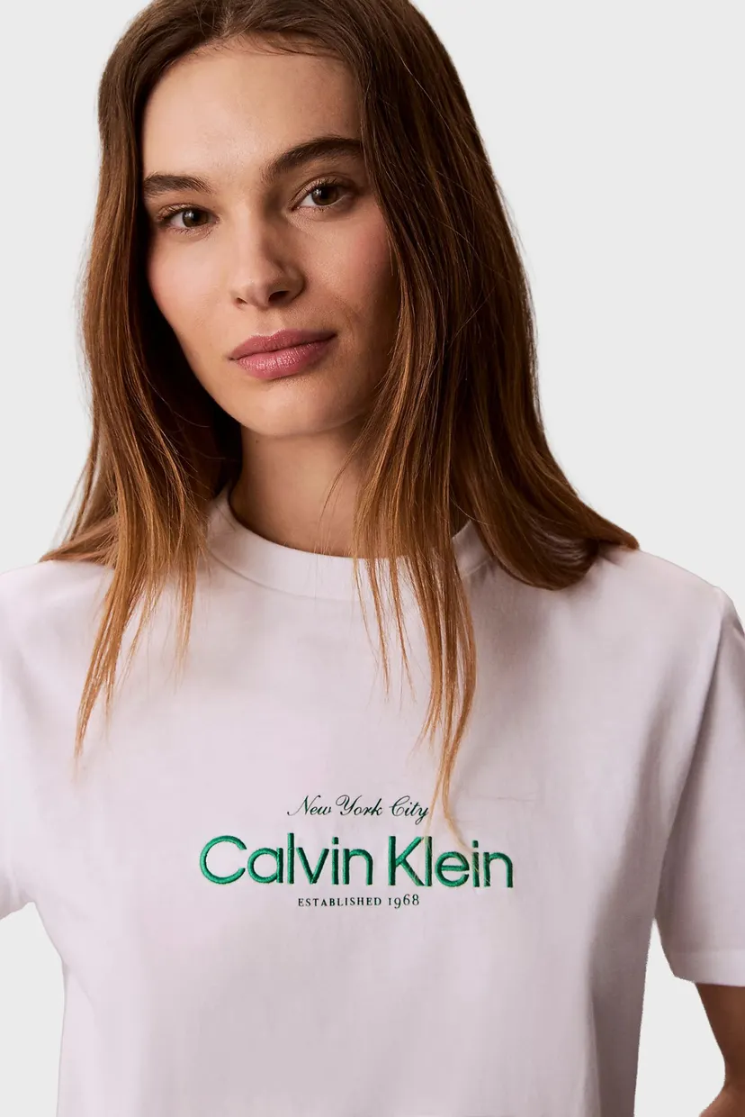 Футболка/SS CLASSIC CK NYC LOGO TEE 4