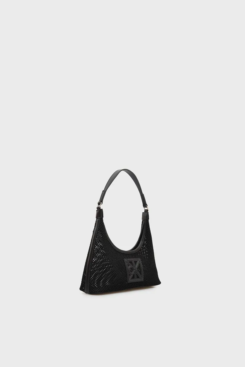Geanta/EMBLEM MESH SHOULDER BAG 3