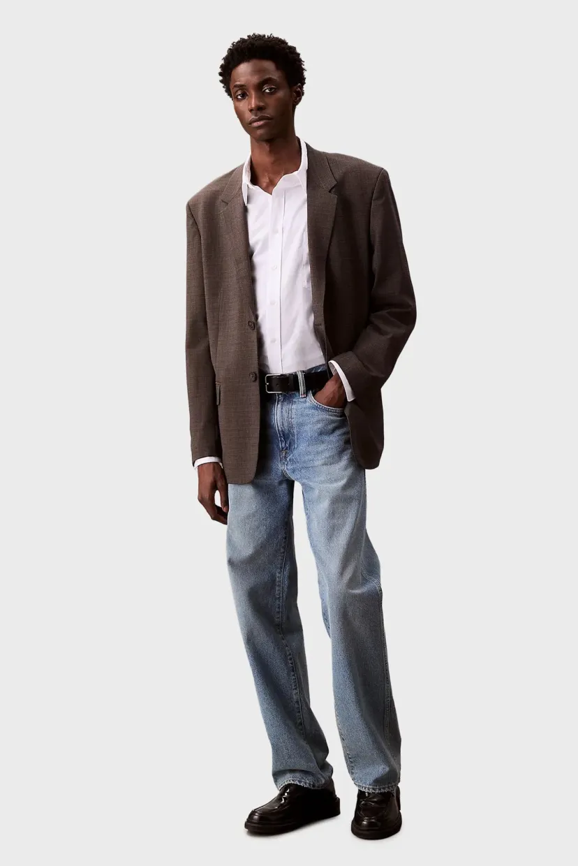 Cămaşă/LS OVERSIZED COTTON SHIRT 7
