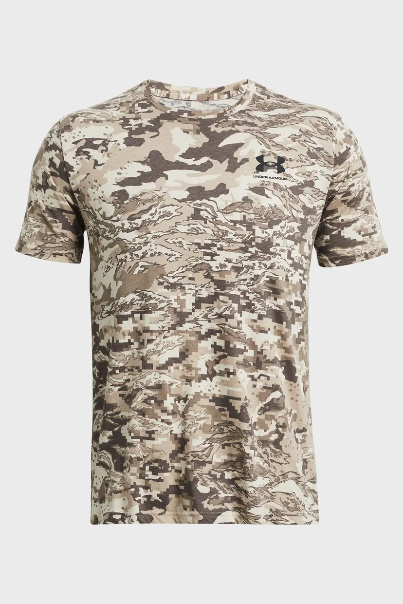 Футболка/UA ABC CAMO SS 3