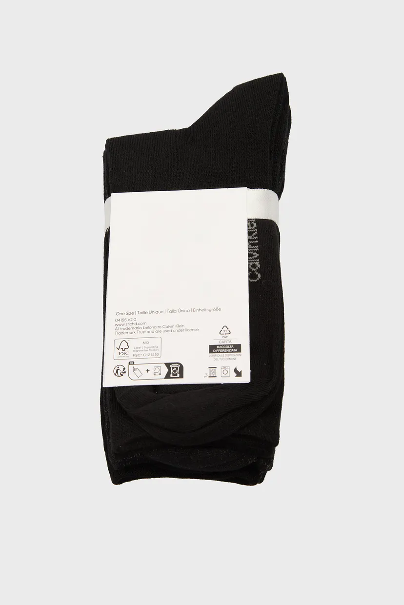 Șosete/CKJ WOMEN SOCK 4P HOLIDAY PACK 3
