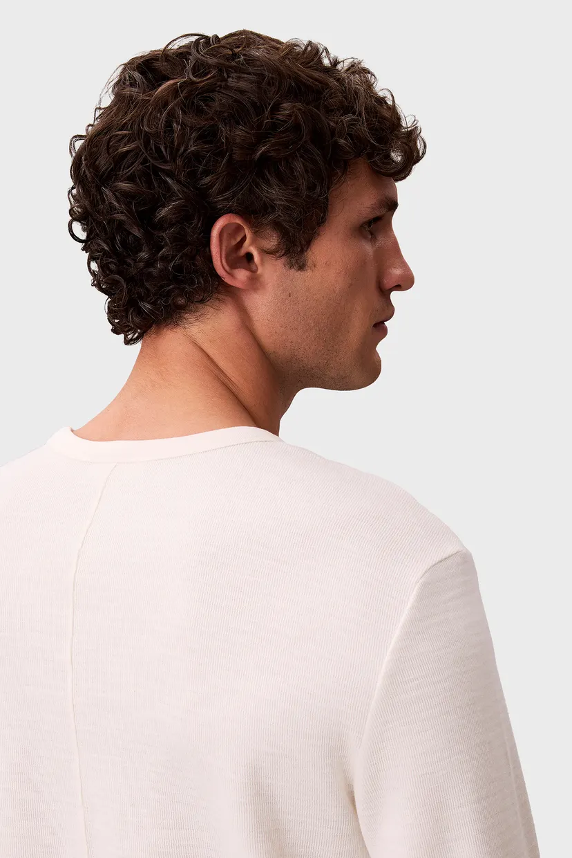 Maneca lunga/LS SLUB COIN LABEL TEE 5