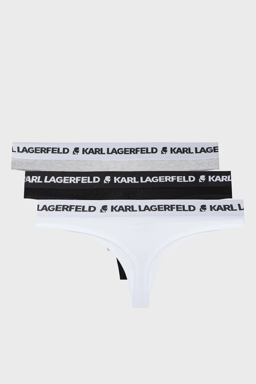 Set de lenjerie/LOGO THONG (3-PACK) 7