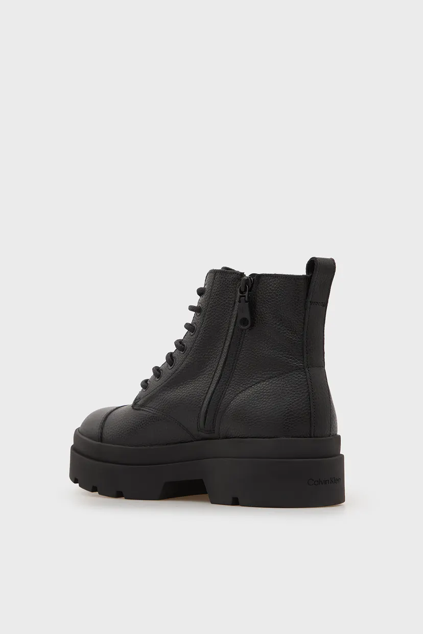 Cizme/LUGGED MID LACE UP TC TU LTH 5