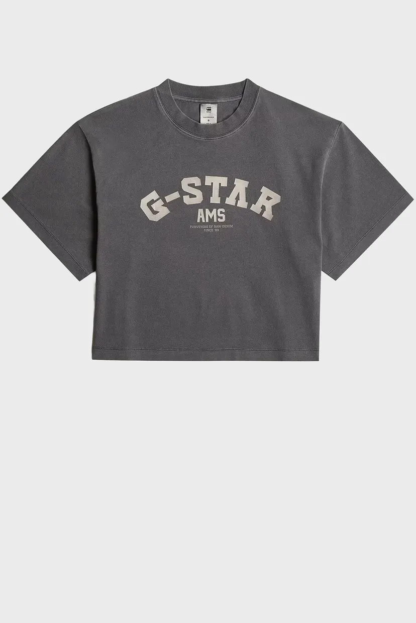 Tricou/Washed gr boxy r t wmn 6