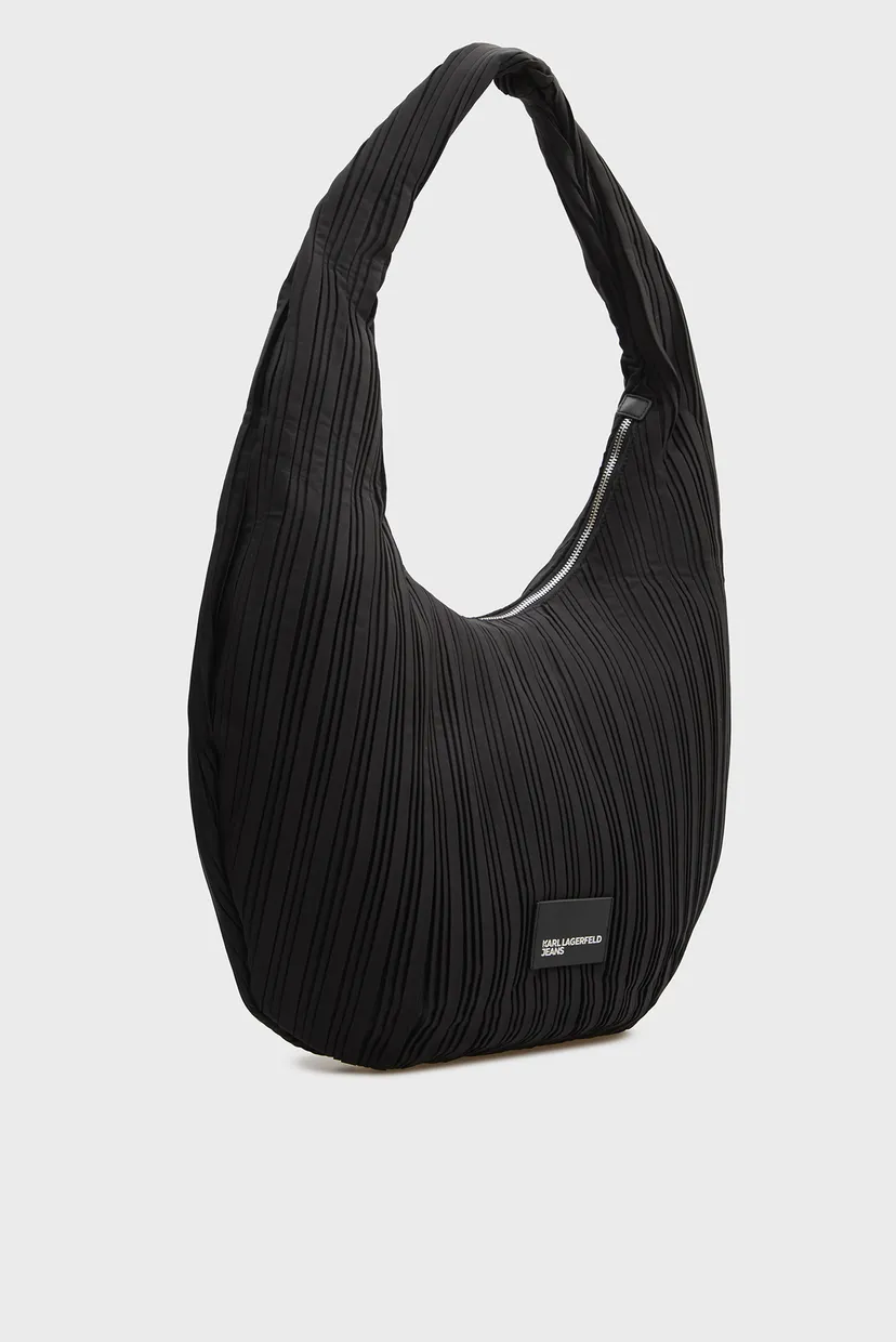 Sac/KLJ LARGE HOBO PLEATED 3