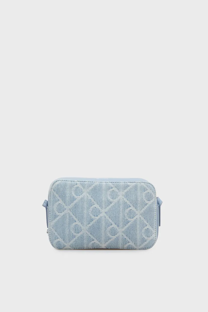 Sac/EMBLEM AOP DENIM CAMERA BAG 4