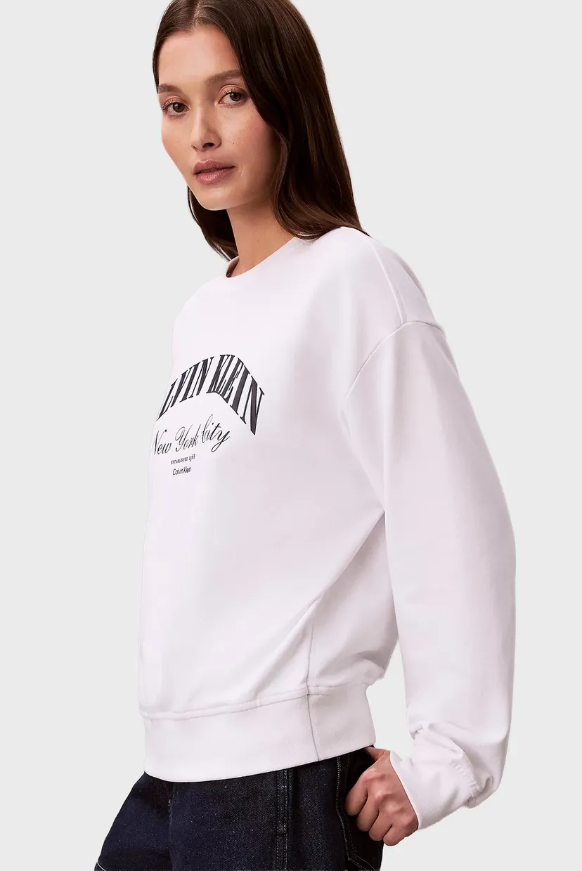 Hanorac/LOGO GRAPHIC CREWNECK SWEATSHIRT 3