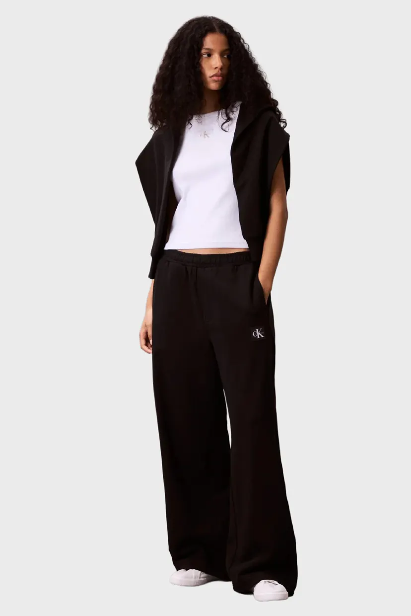 Штаны спортивные/A- FRENCH TERRY BADGE LOGO PANT 4