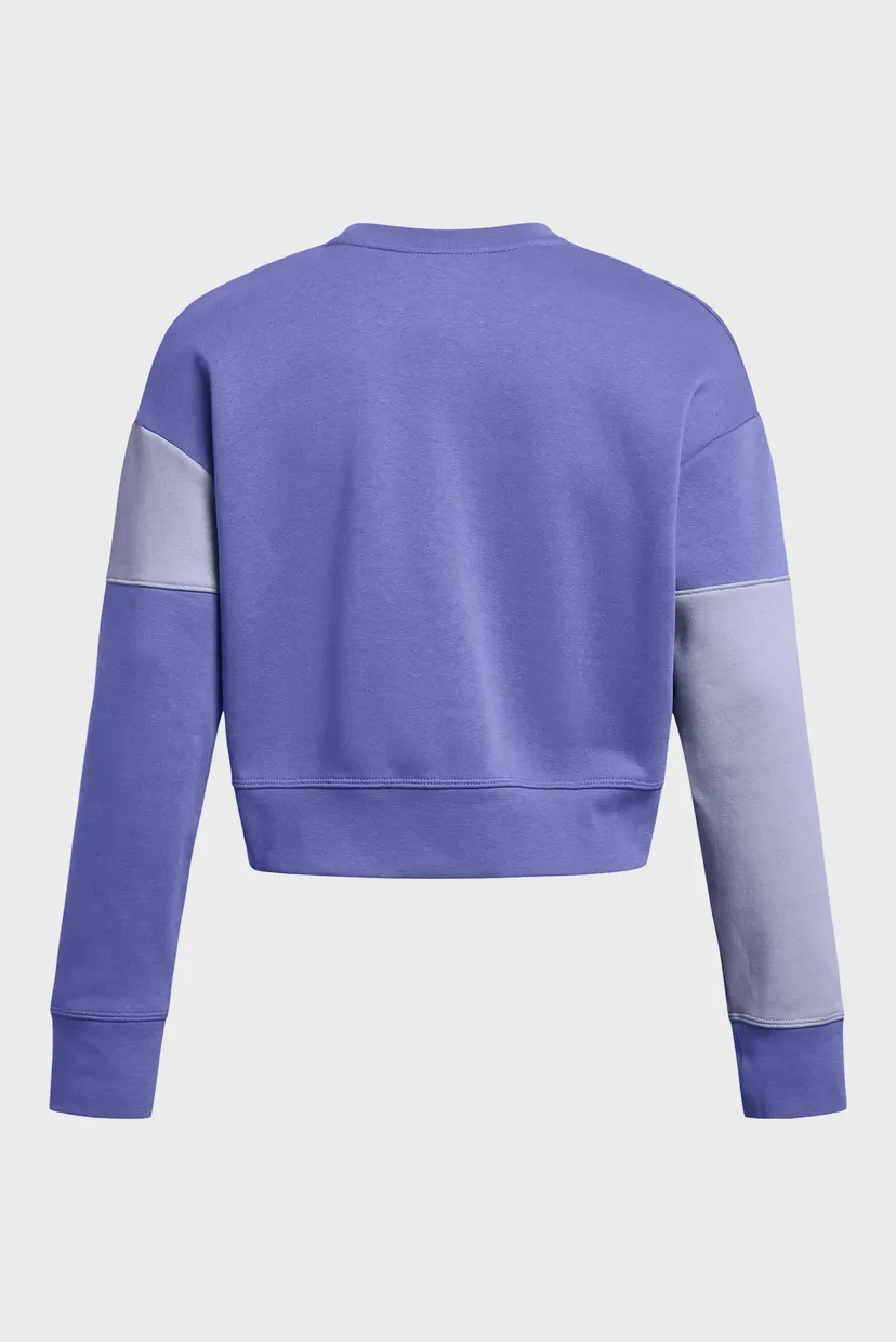Hanorac/Essential Fleece Crop Crew 4