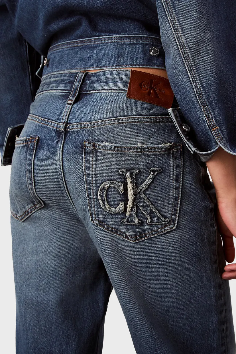 Blugi/SIGNATURE 90s STRAIGHT CK SANDED 6
