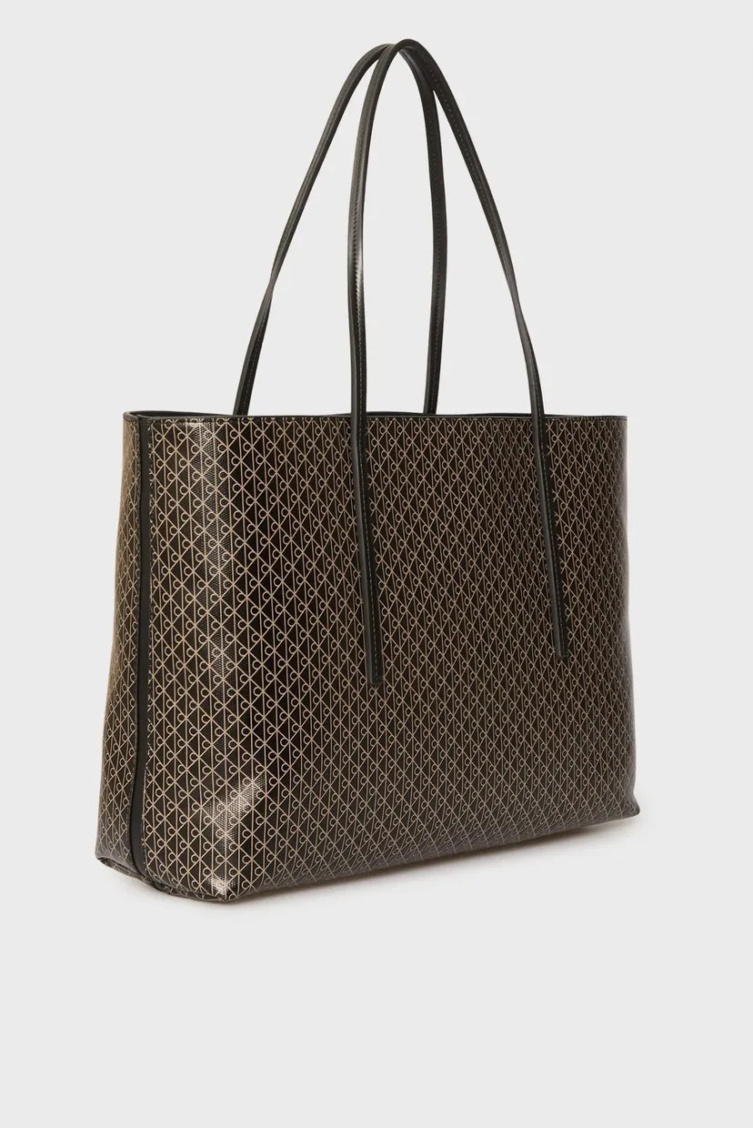Sac/EMBLEM AOP TOTE W/ POUCH 3