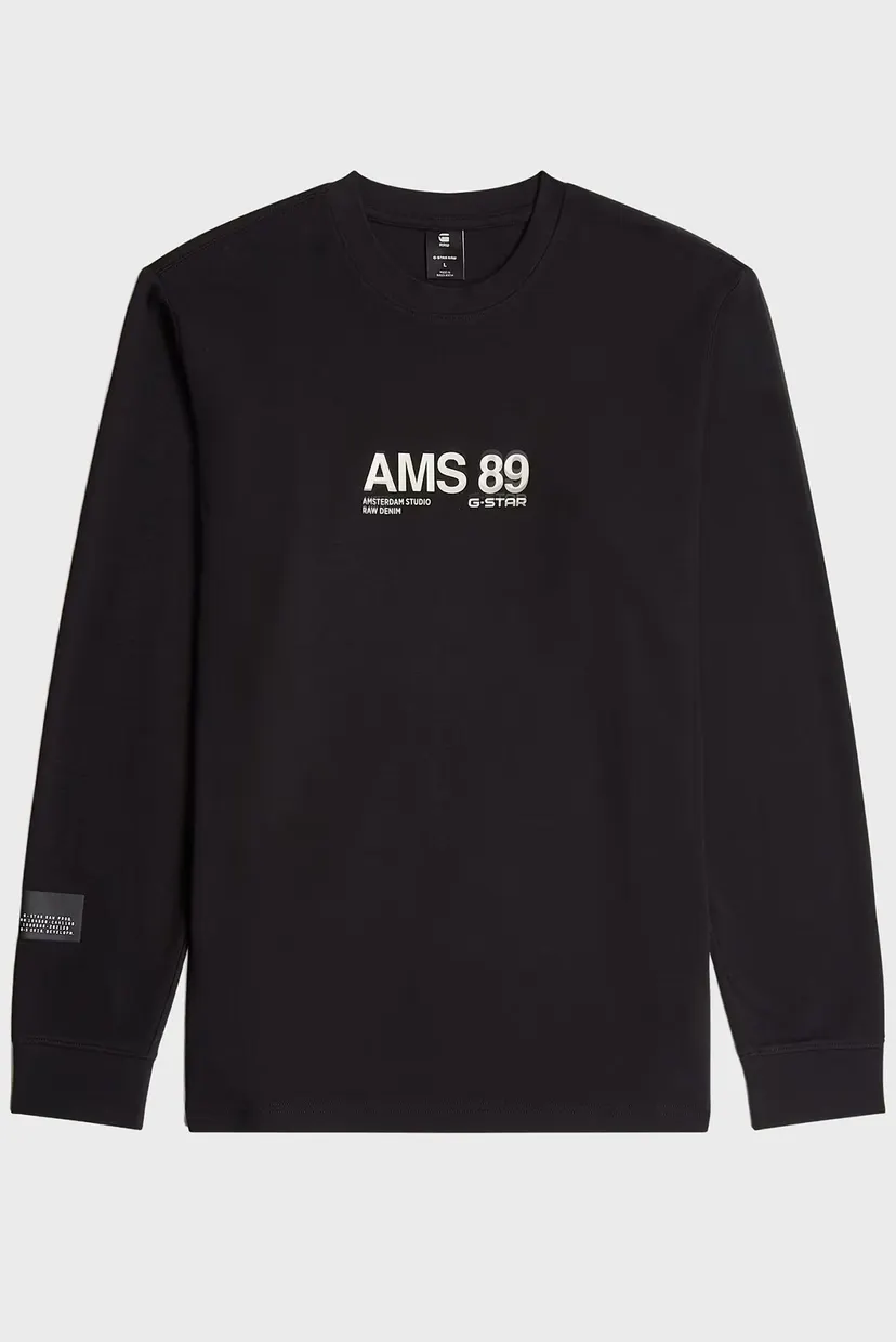 Лонгслив/Ams 89 l/s r t 6