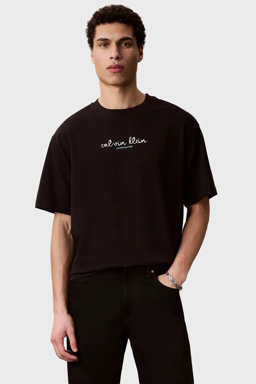 Tricou/SS 16s CK TRVL LINES GRAPHIC TEE 3