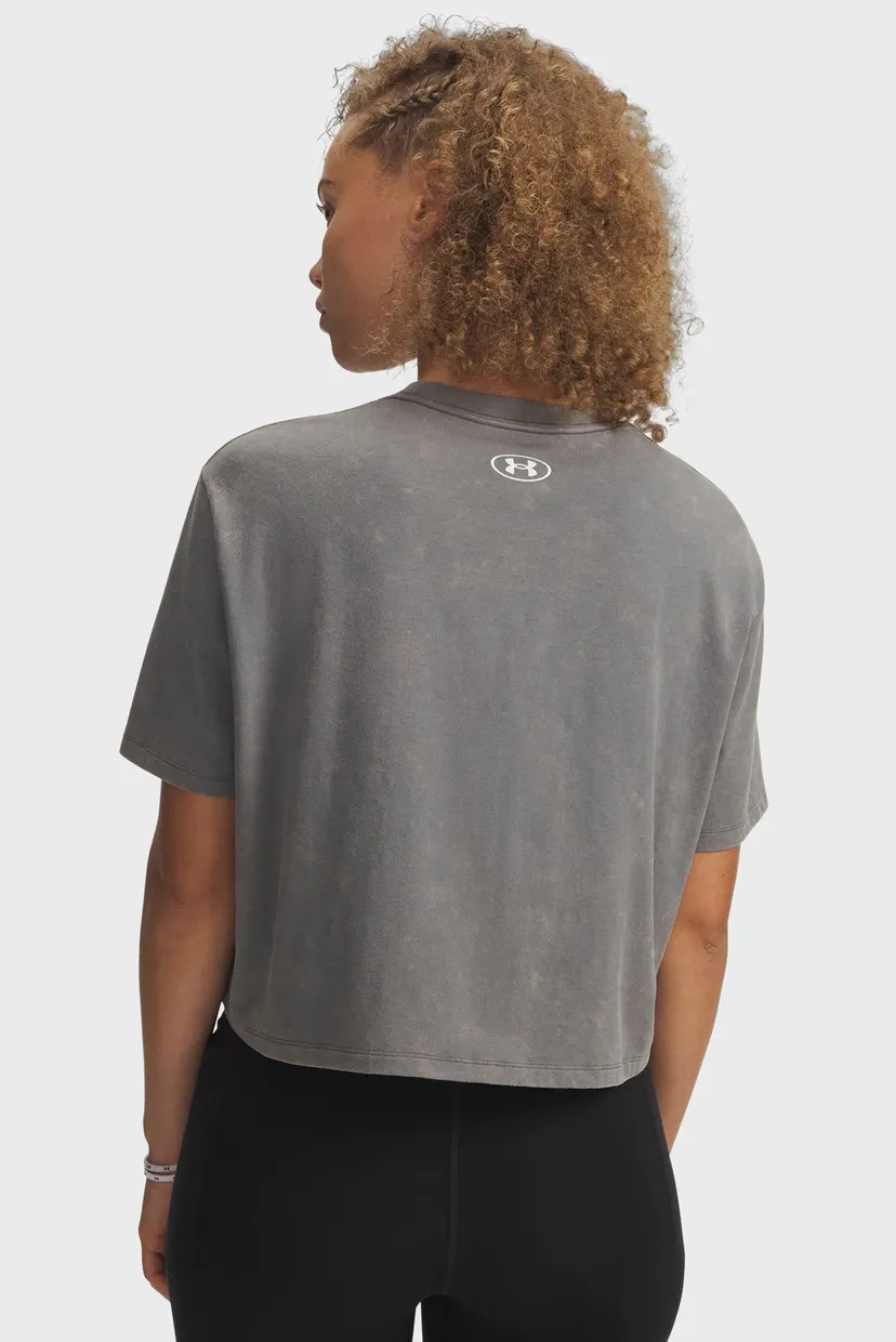 Футболка/UA Rival Boxy Tee Wash 3