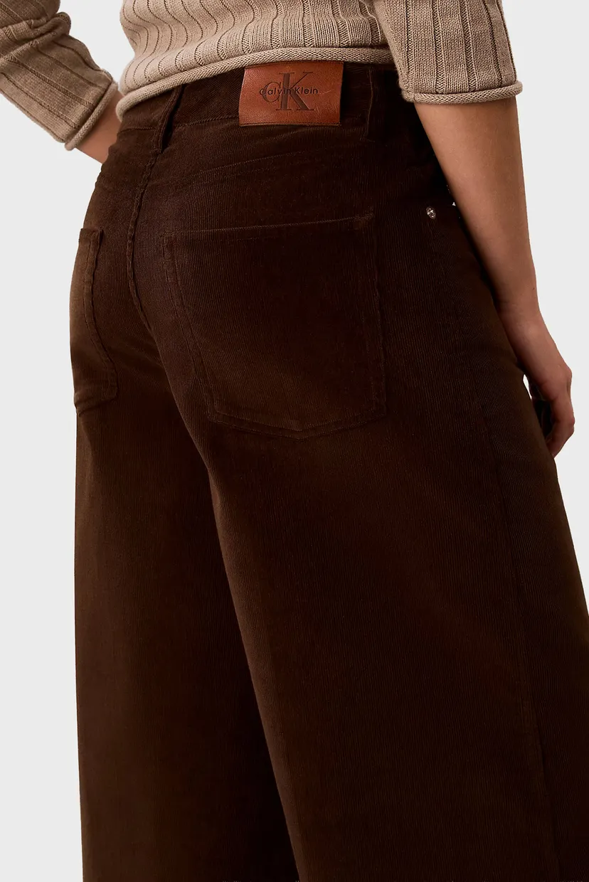 Pantaloni/CORDUROY WIDE LEG PANTS 6
