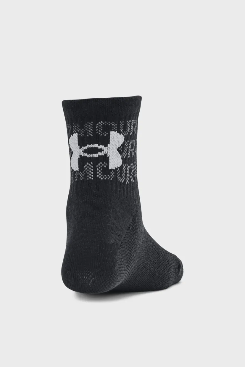 Șosete/Yth UA Essential 6pk Qtr 3