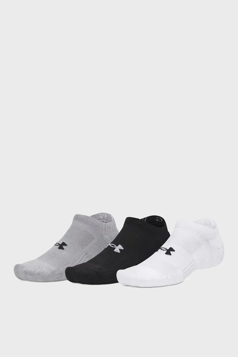 Șosete/UA Performance Cotton 3pk NS 3