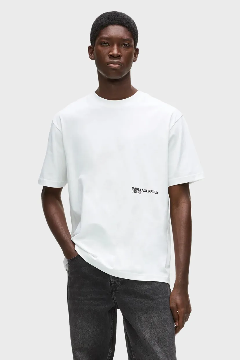 Футболка/KLJ RELAX SS FRAME TEE 3