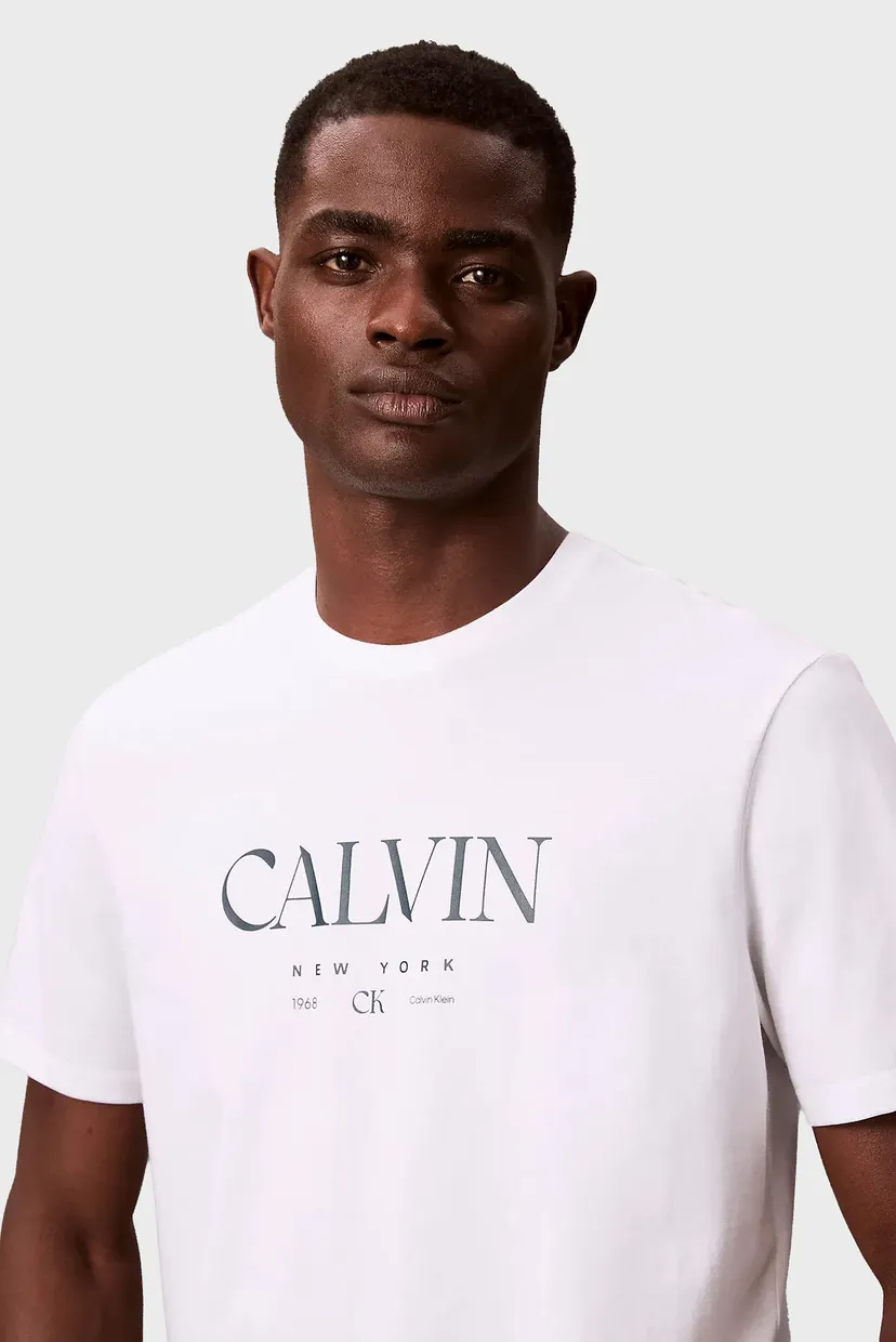 Футболка/SS 20S LN CALVIN GRAPHIC TEE 4