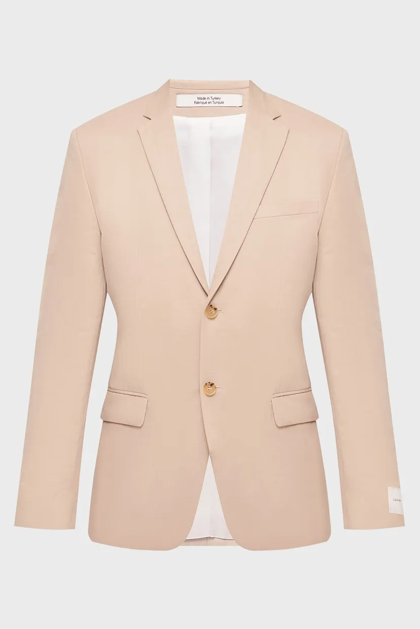 Пиджак/LS LINEN BLEND SLIM BLAZER 8